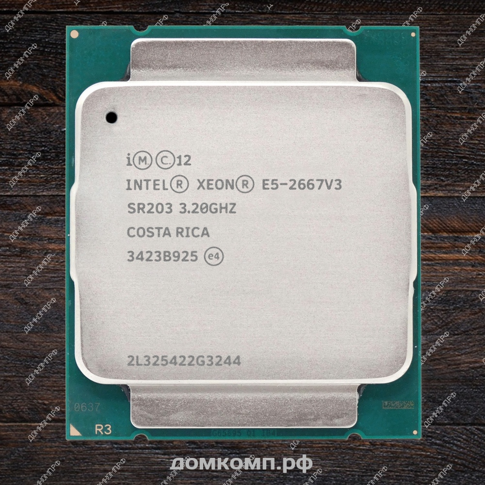 Оптимальный вариант Процессор Intel Xeon E5 2667 V3 OEM по самой выгодной  цене в Оренбурге. Интернет-магазин 